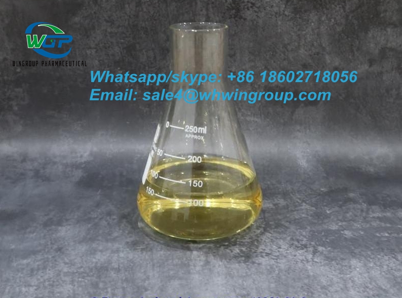 High Purity 2-Bromo-1-Phenyl-Pentan-1-One Pharmaceutical Intermediates CAS 49851-31-2