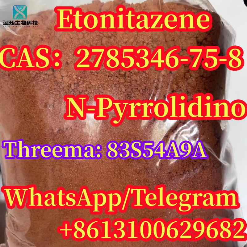 CAS 2785346-75-8 N-Pyrrolidino Etonitazene