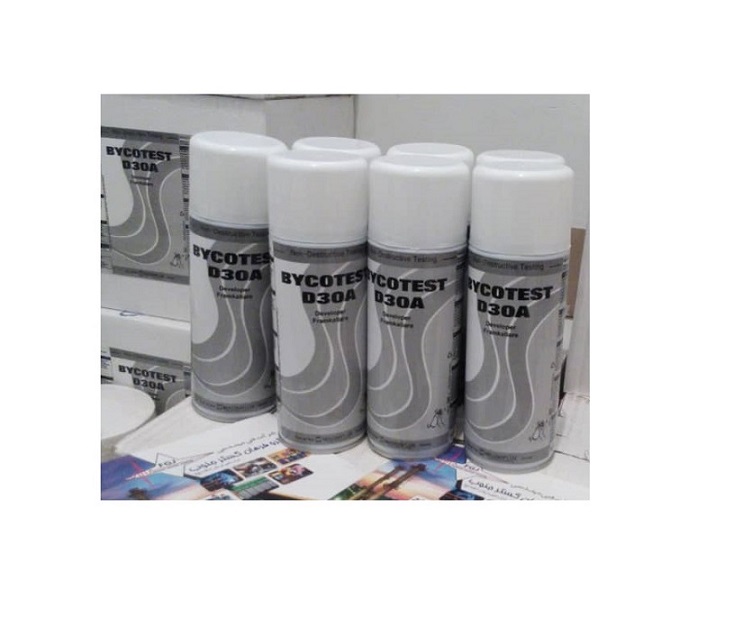 اسپری دولوپر Developer بایکوتست BYCOTEST D30A