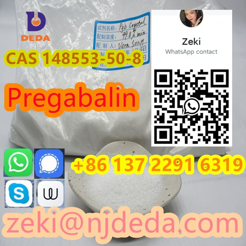 Factory Supply CAS 148553-50-8 Pregabalin Row Material