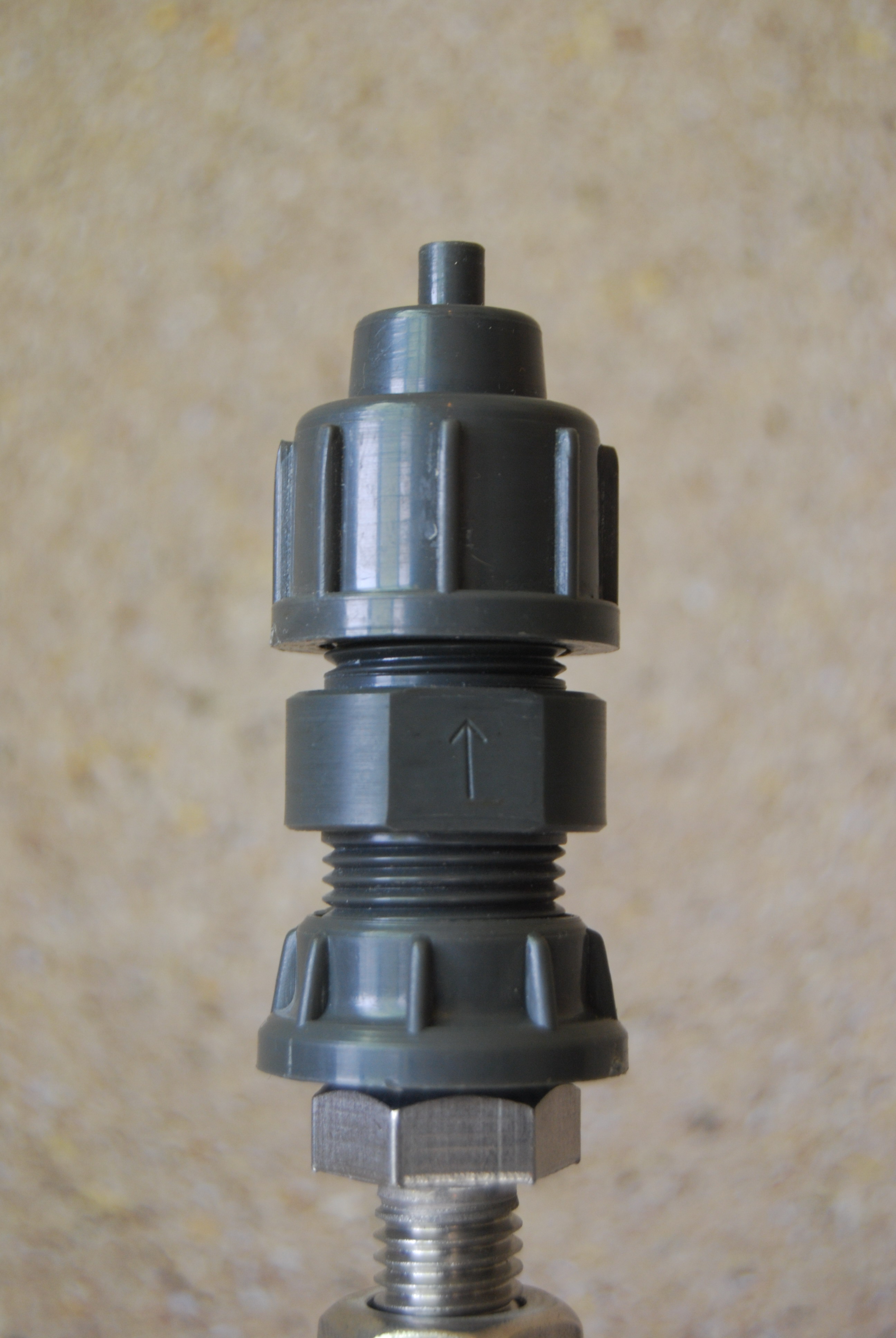 تولید کلرزنهای گازی از 40 گرم تا 200 کیلوگرم در ساعت