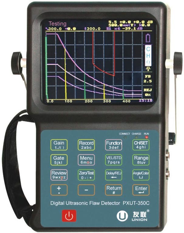 عیب یاب التراسونیک برند یونیون مدل PXUT-350C