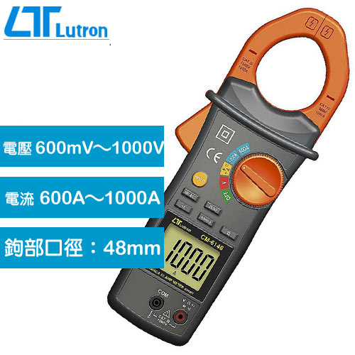 کلمپ آمپرمتر مدل CM-6146