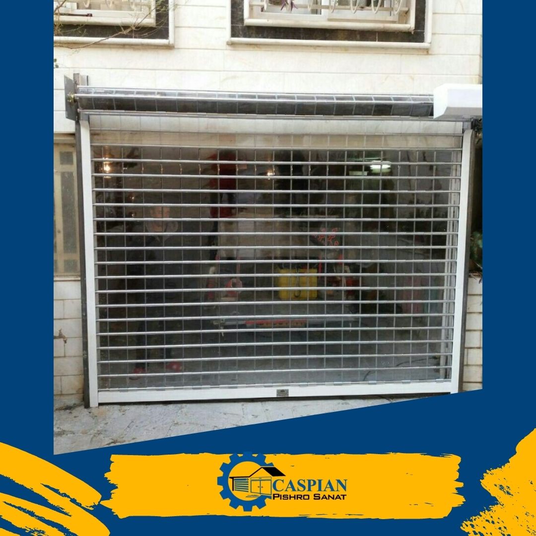 درب اتوماتیک پارکینگ