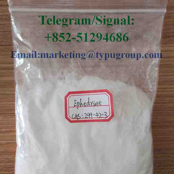Ephedrine cas:299-42-3 Telegram/signal:+852-51294686