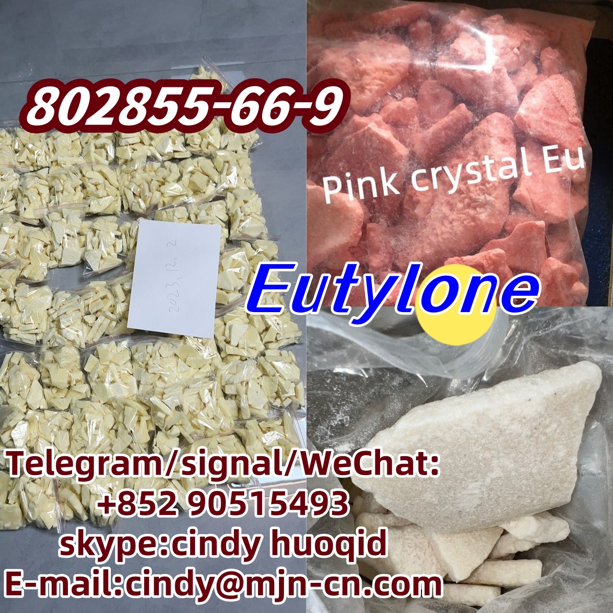 Eutylone 802855-66-9