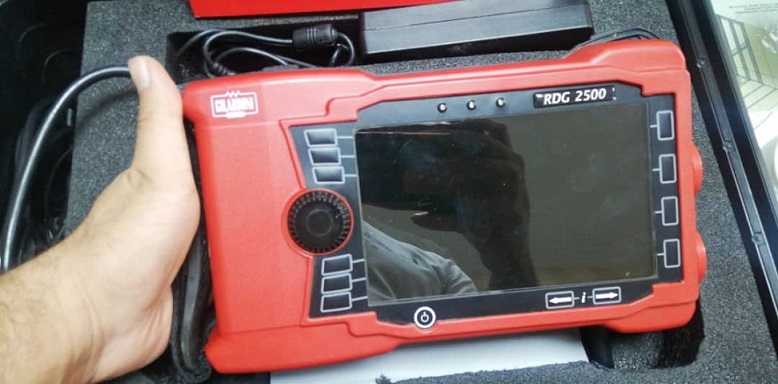 عیب یاب التراسونیک جوش اروپایی 2500S