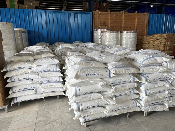 واردات مستقیم اسید سیتریک خوراکی TTCA