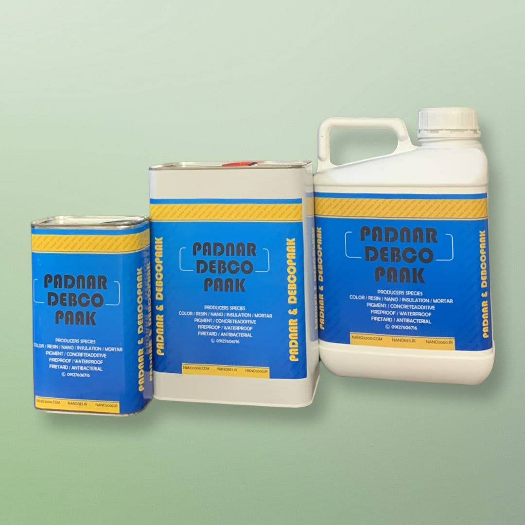 رنگ و رزین بیرنگ و ضدحریق حجیم شونده