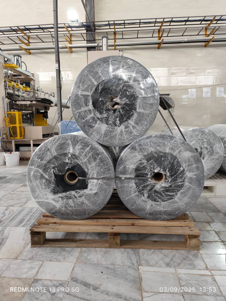 ورق پلی اتیلن ترفتالات PET 