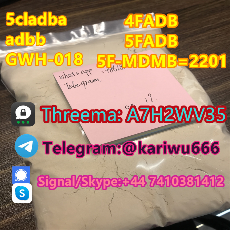 5cladba cas 2709672-58-0 adbb GWH-018 5FADB 4FADB a set strong