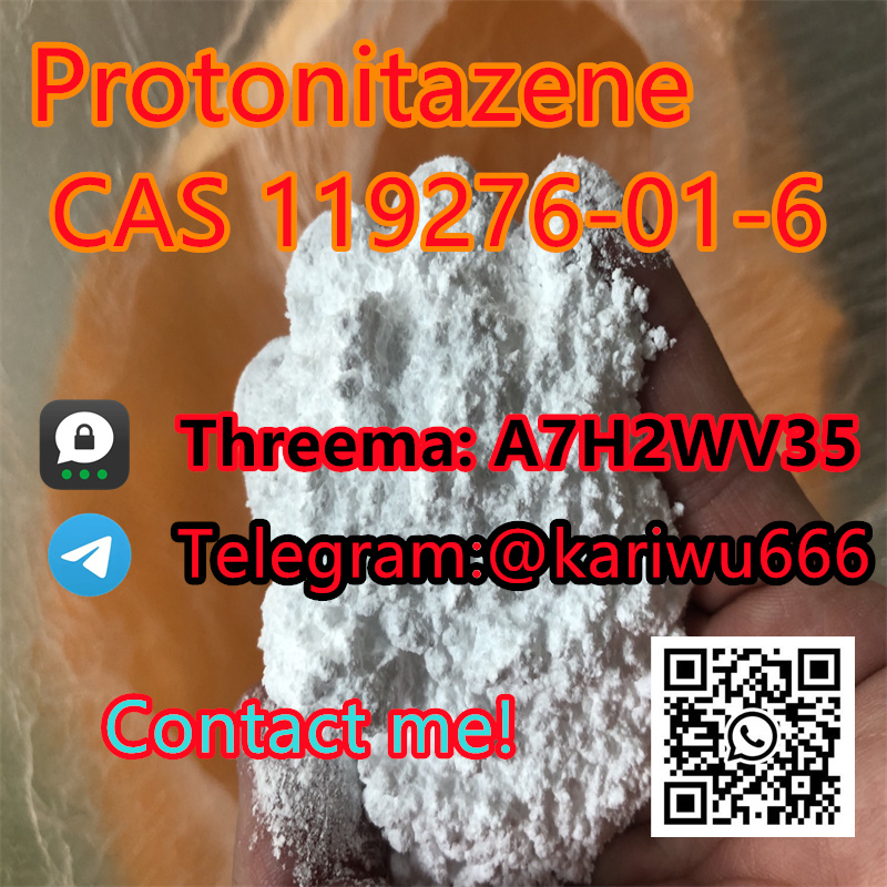 Protonitazene CAS 119276-01-6 Best Price and Quality in stock
