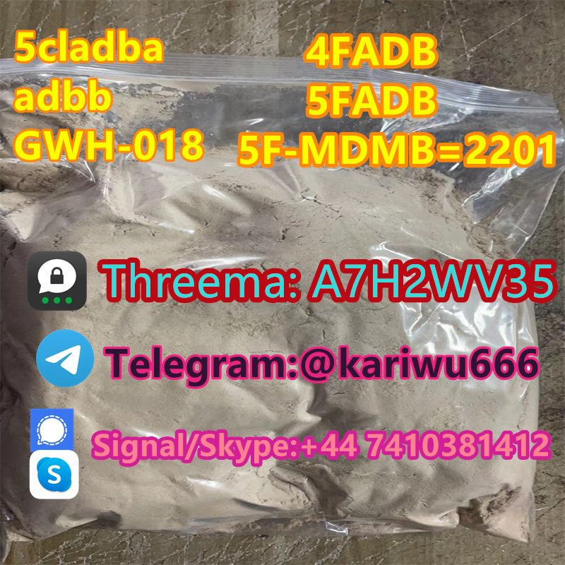 5cladba cas 2709672-58-0 adbb GWH-018 5FADB 4FADB a set strong