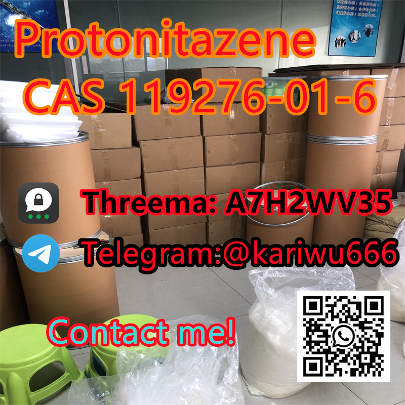 Protonitazene CAS 119276-01-6 Best Price and Quality in stock