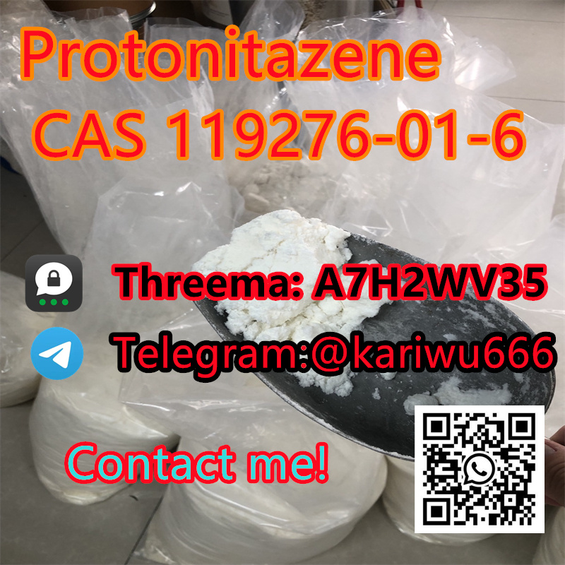 Protonitazene CAS 119276-01-6 Best Price and Quality in stock