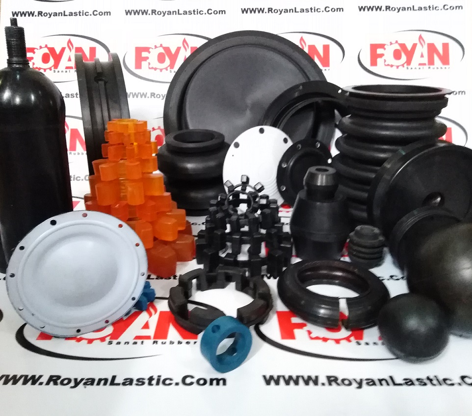 تولید کننده قطعات لاستیکی