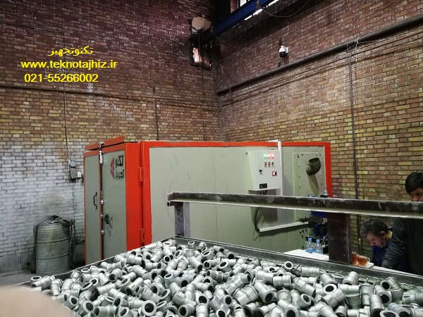 تولید کوره باکس داکرومات 