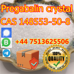 supply cas 148553-50-8 pregabalin powder +44 7513625506