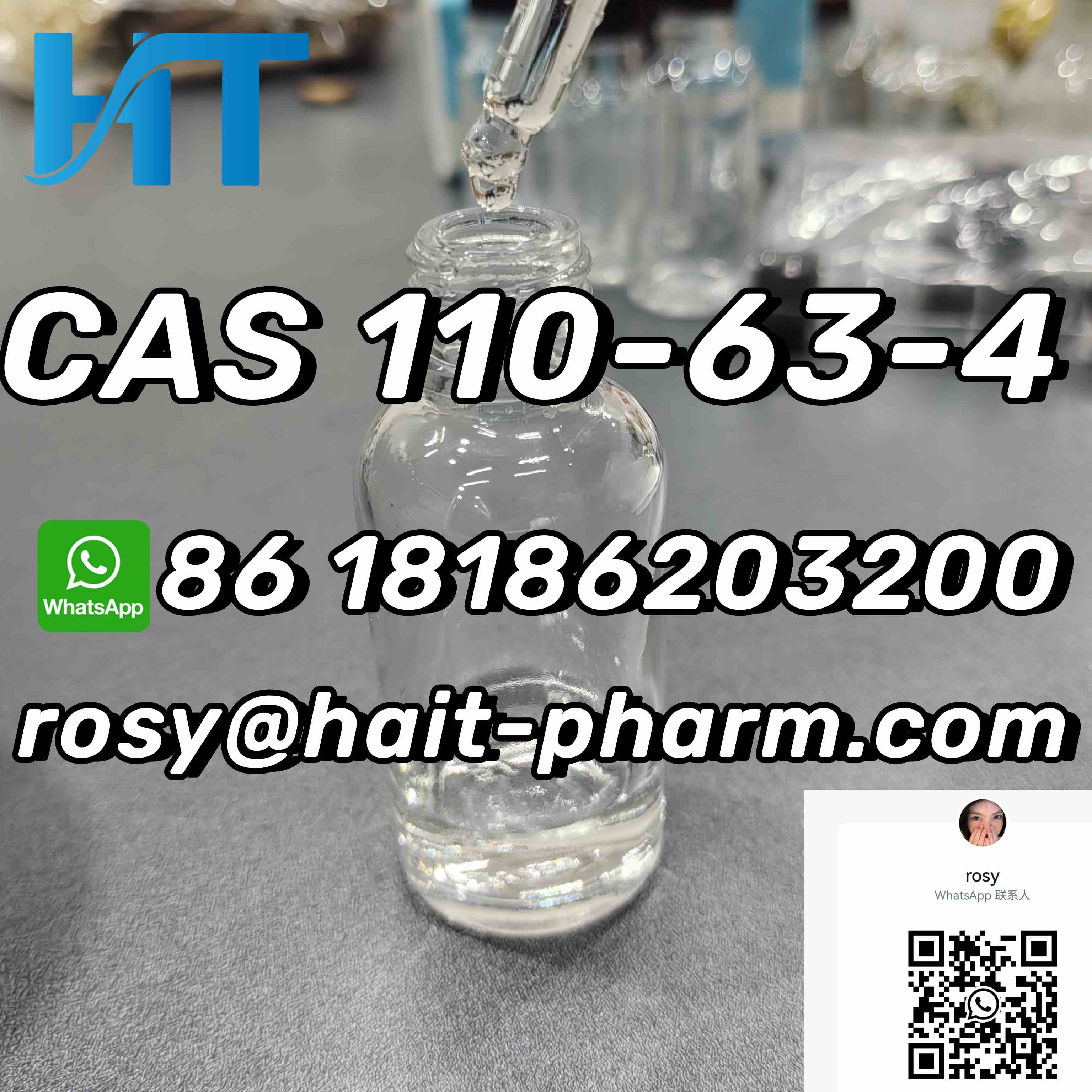 Hot sale high quality 1，4-Butanediol with factory price