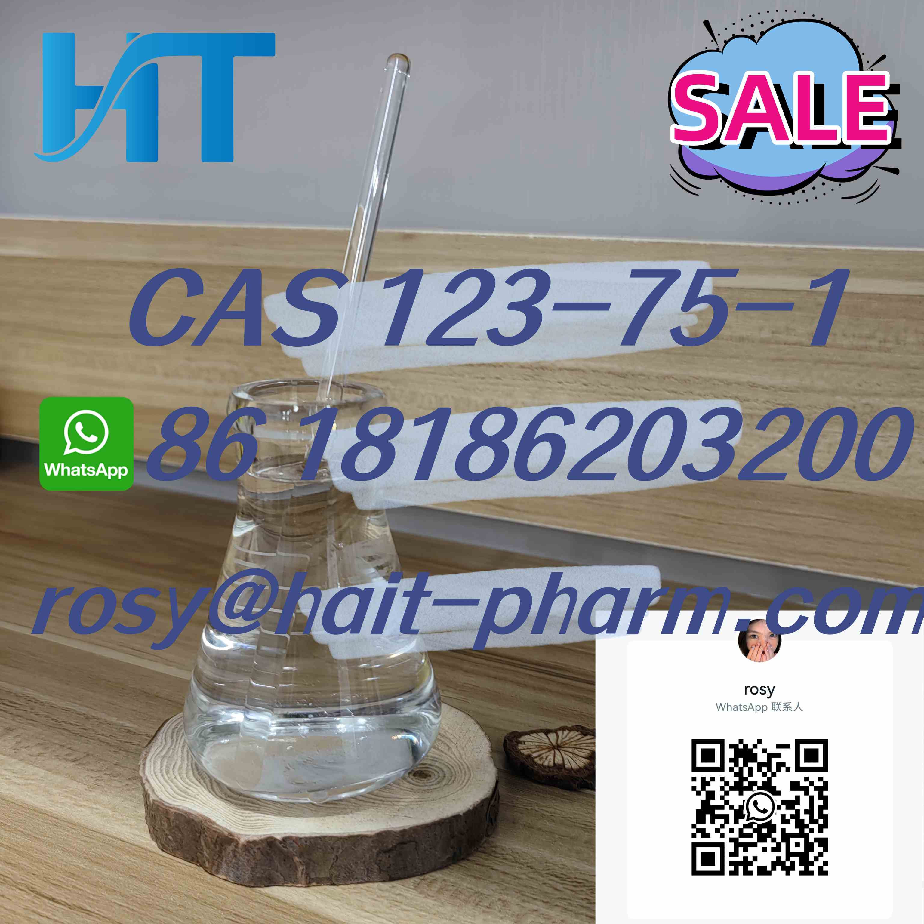 Supply High quality Pyrrolidine CAS 123-75-1 bulk in stock