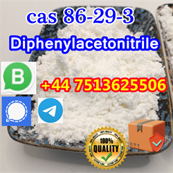 high purity cas 86-29-3 diphenylacetonitrile powder +44 7513625506