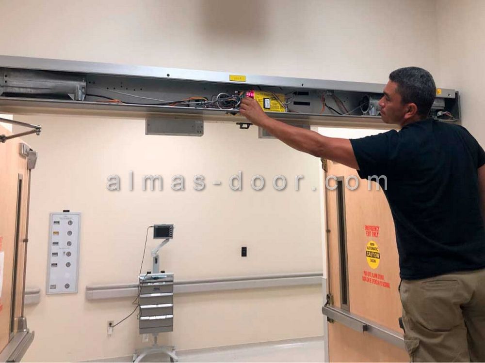 تعمیر درب اتوماتیک شمال تهران 