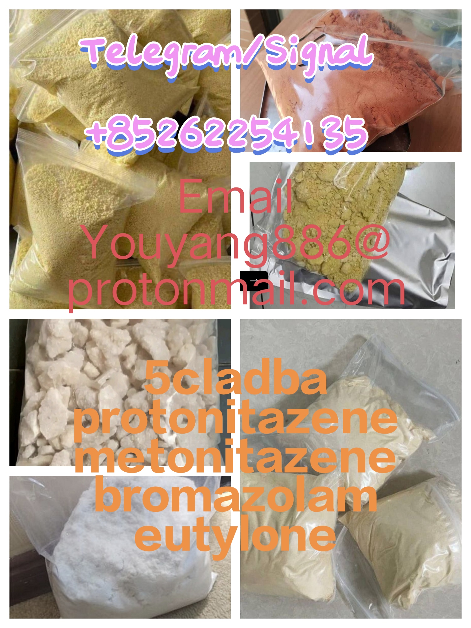 High Quality CAS 14680-51-4 metonitazene In Stock Safe Delivery