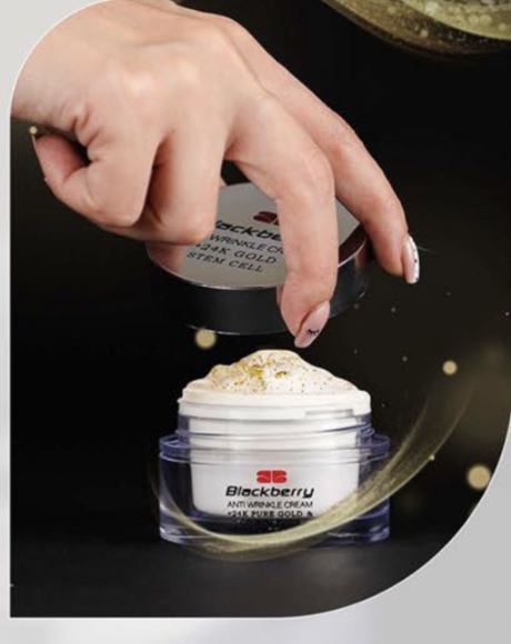 کرم ابرسان سلول بنیادی ۲۴ عیار بلک بری 