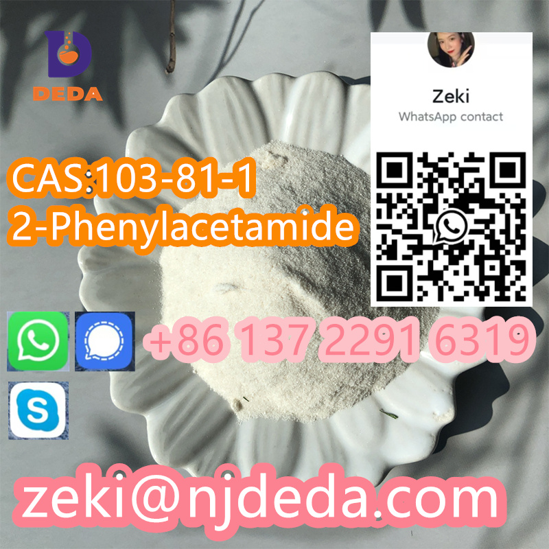 Fast Delivery CAS 103-81-1 2-Phenylacetamide Free Shipping