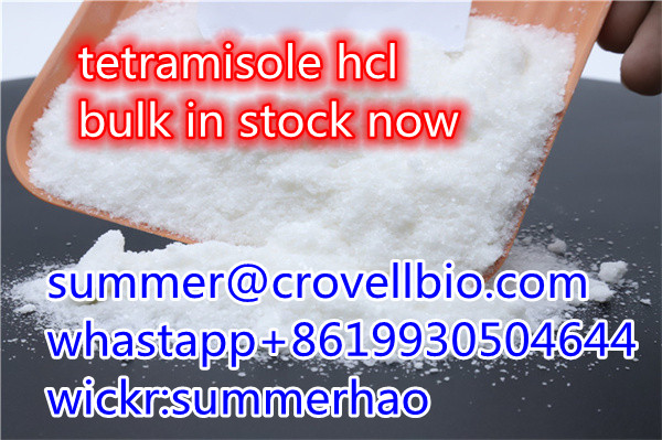  we have tetramisole hcl (whatsup+8619930504644) in drums in stock now