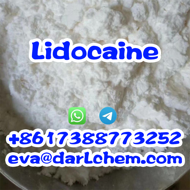 Raw Material Drug Premium Grade Lidocaine Hydrochloride for Medicine