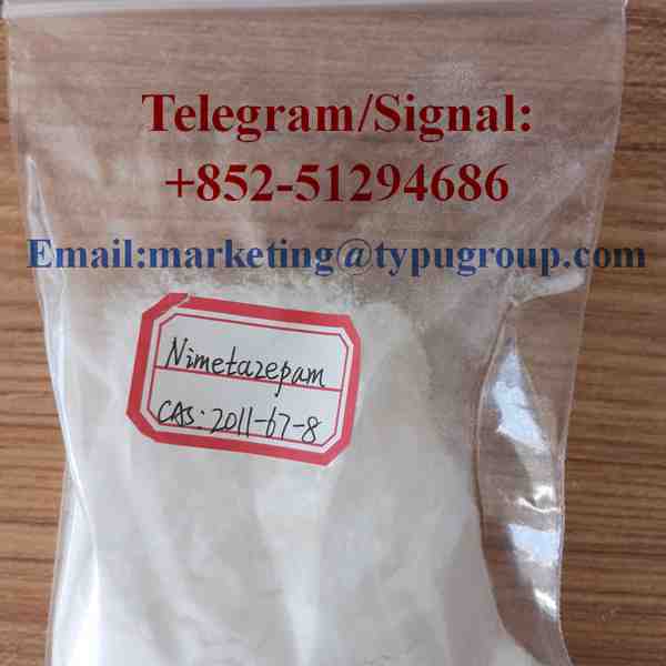 Nimetazepam CAS:2011-67-8  Telegram/signal:+852-51294686