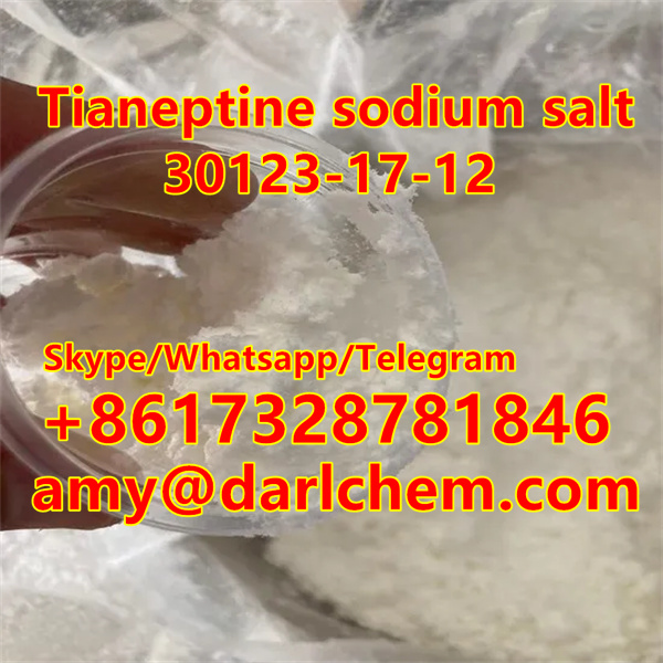 High Quality Tianeptine Sodium Salt White Powder