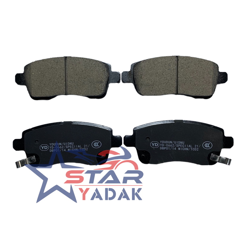 لنت ترمز عقب فونیکس تیگو TIGGO 7 PRO