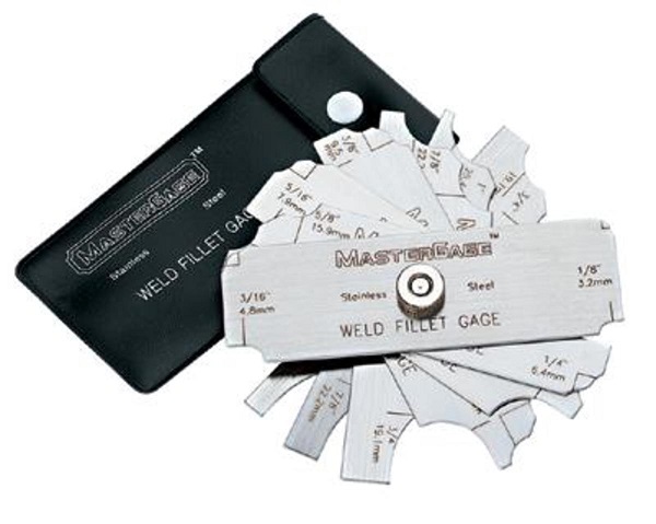 گیج جوشکاری فیلت/fillet welding gauge