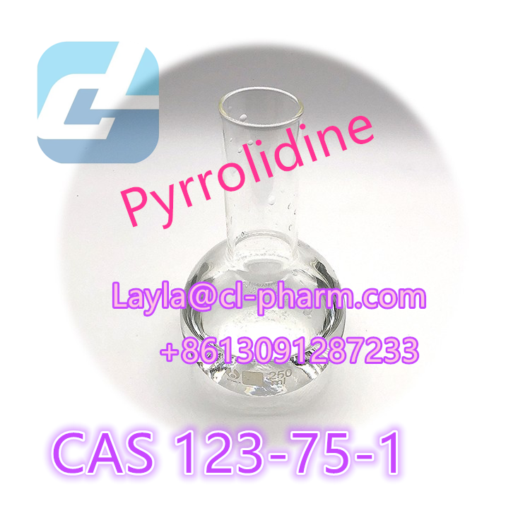 CAS 123-75-1 Pyrrolidine/Azolidine/Prolamine/Pyrrolidin/Pyrrolidine/Pyrrolidene base