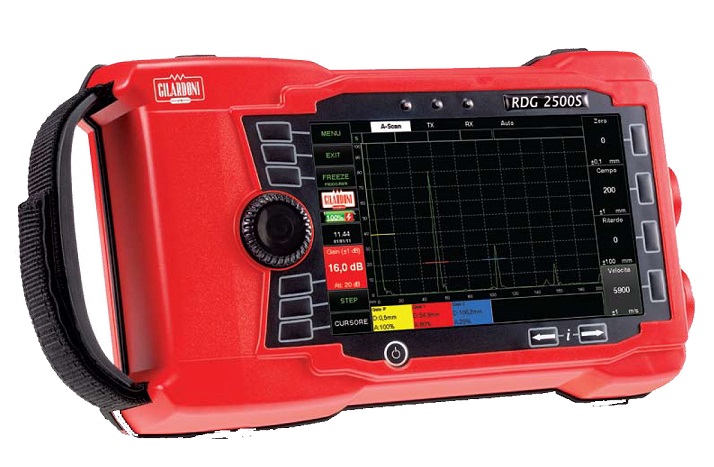 عیب یاب التراسونیک جوش برند گیلاردونی مدل GILARDONI RDG-2500S