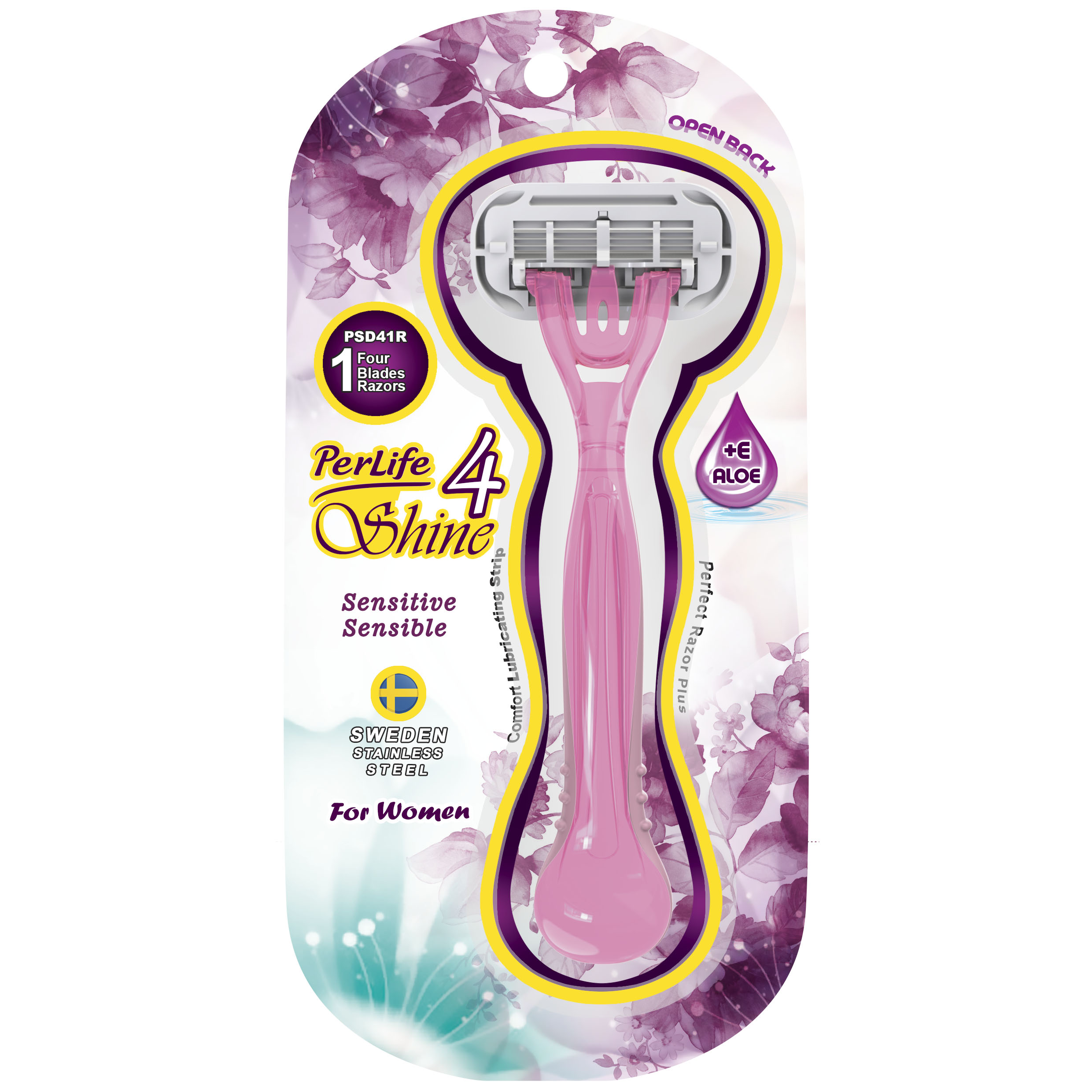 اعطای نمایندگی تیغ اصلاح پرلایف