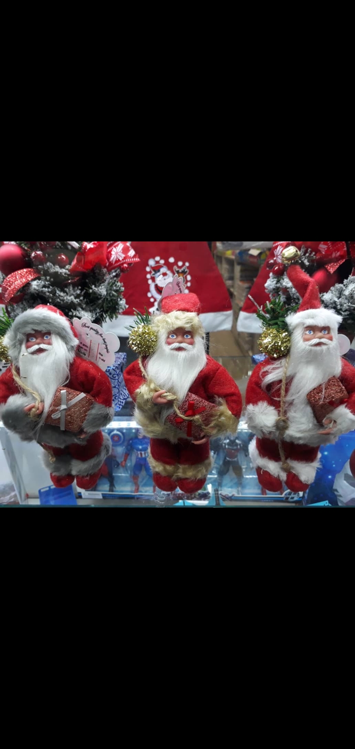 انواع عروسک و  وسائل مربوط به کریسمس