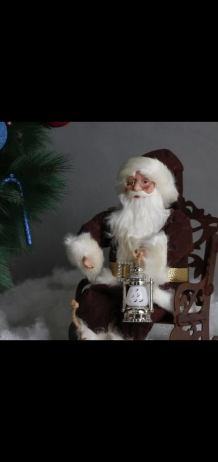 انواع عروسک و وسایل کریسمس