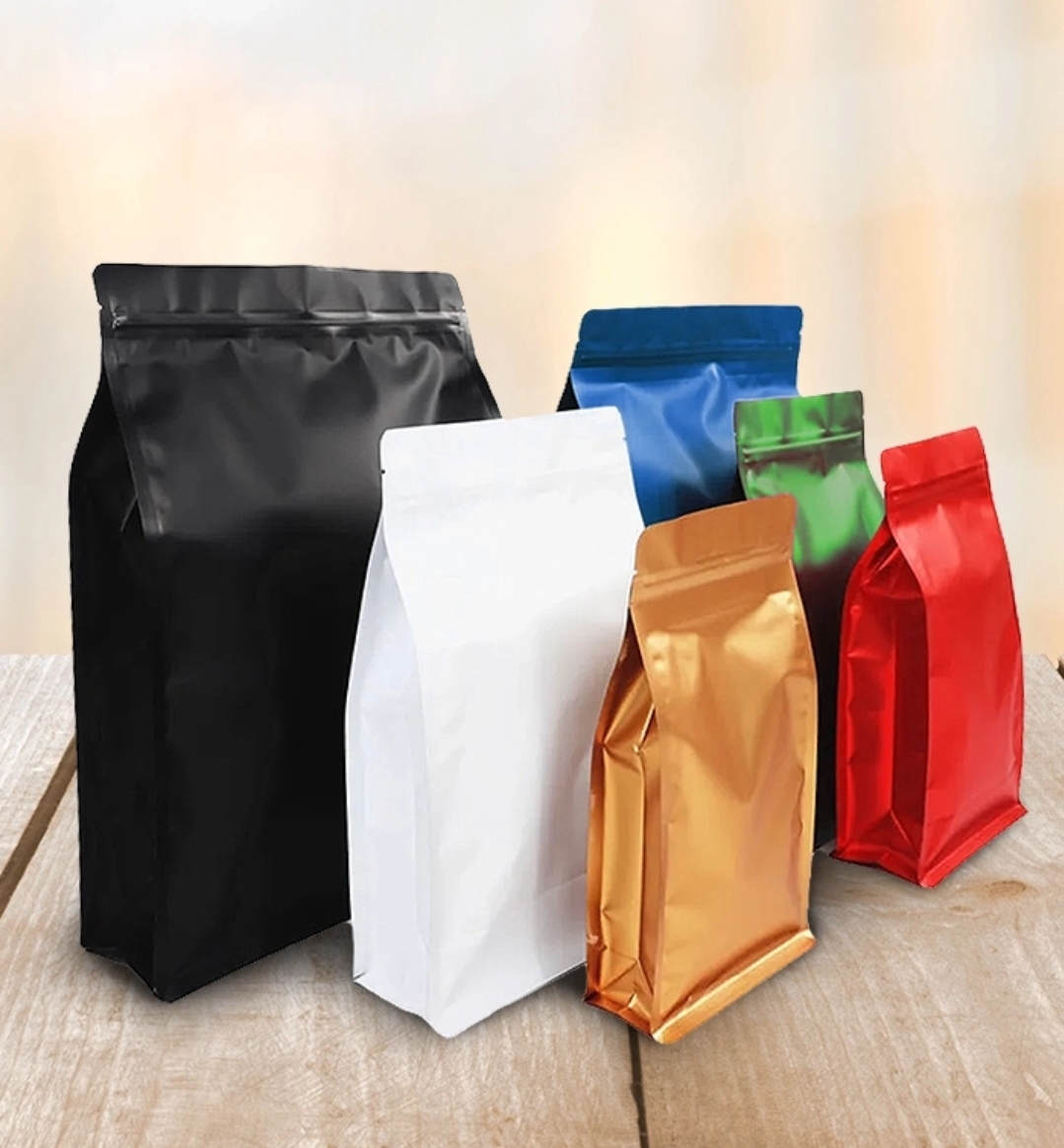 باکس پوچ رنگی مات