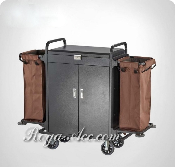 ترولی خانه داری هتلی 