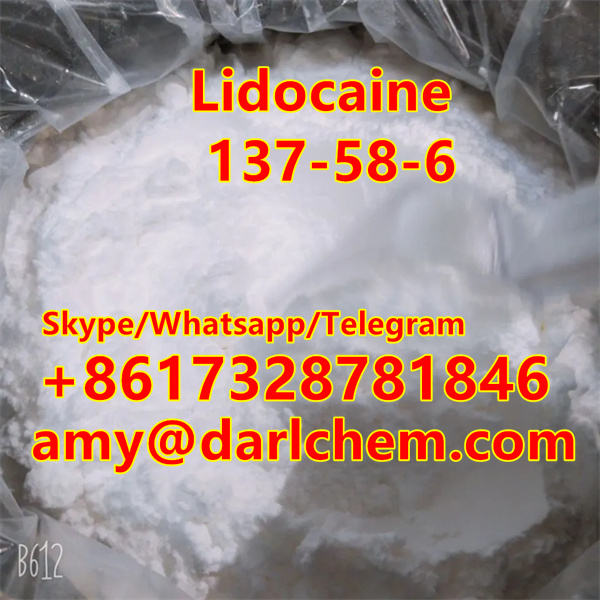 Supply Raw Lidocaine Hydrochloride CAS 137-58 6 Lidocaine HCl