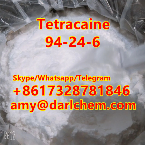 100% Safe Delivery 99% Purity Tetracaine Tetracain Tetracaina Powder 