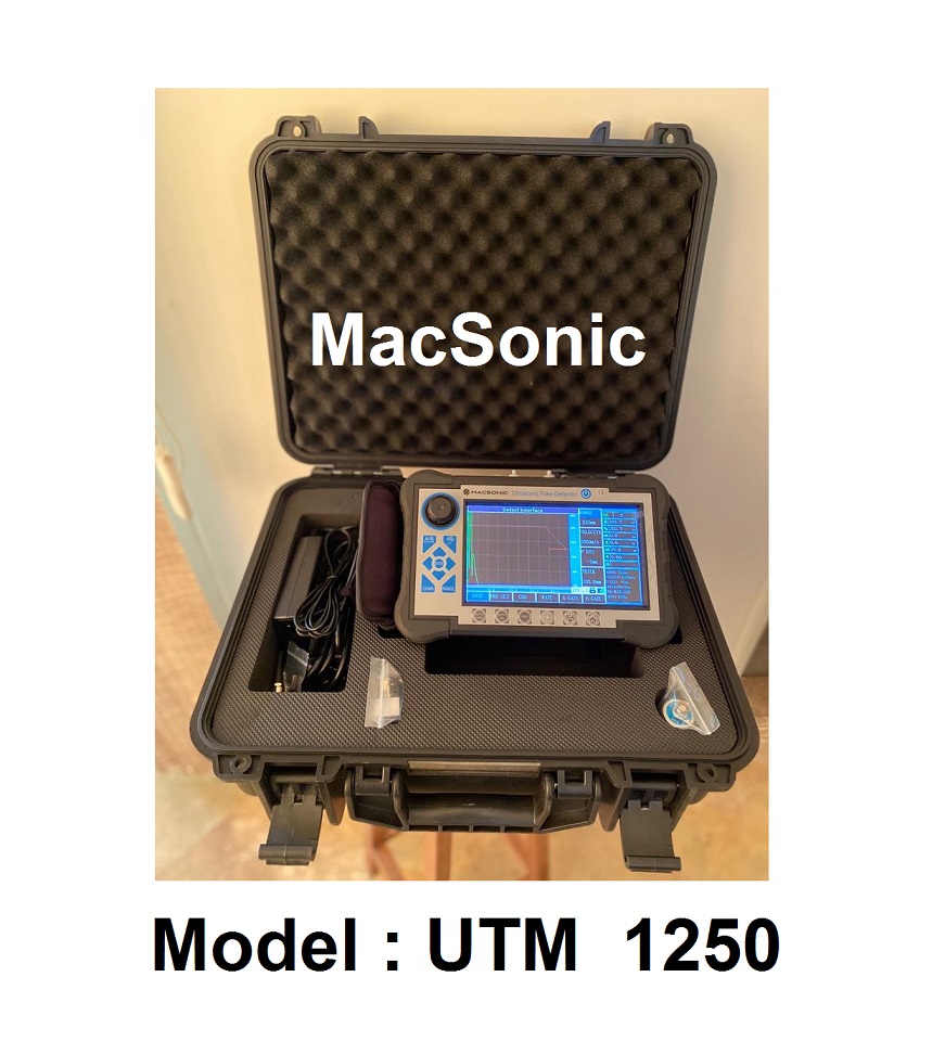 عیب یاب التراسونیک مدل UTM1250