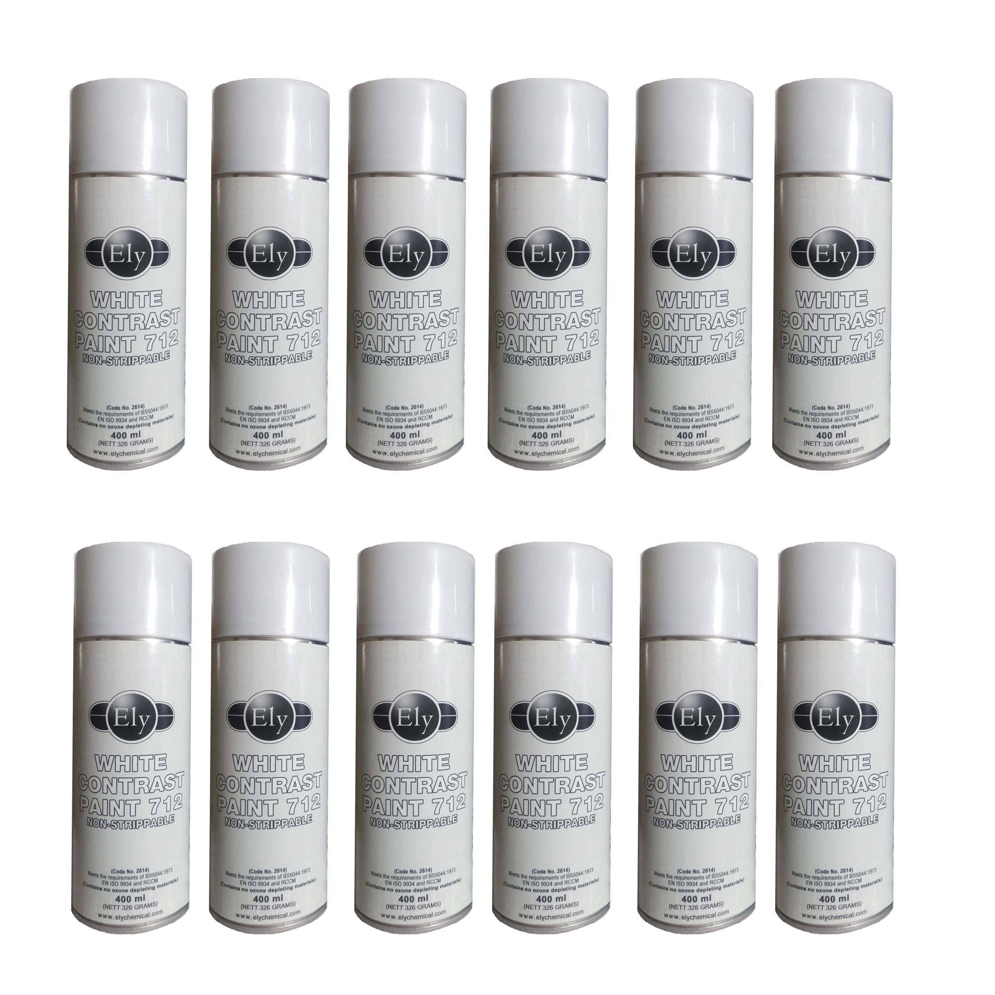 اسپری white الی  White Contrast Paint