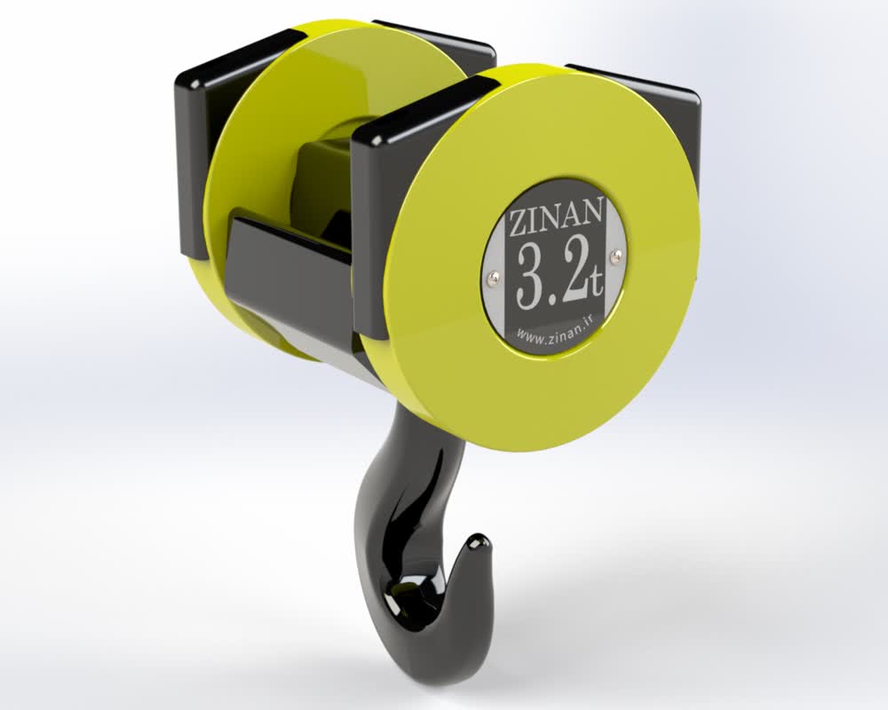 قلاب جرثقیل 5 تن 