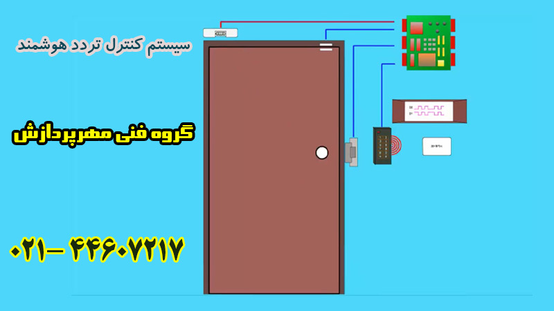 دستگاه کنترل تردد هوشمند