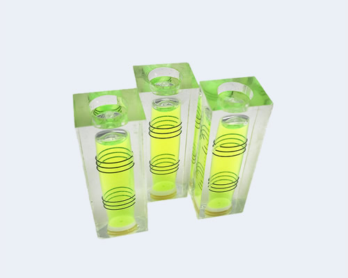 Acrylic Bubble Level Vials