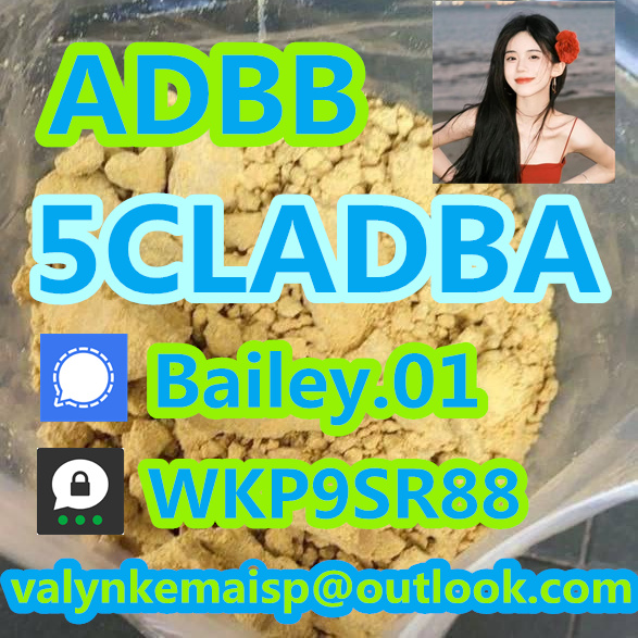 Buy 5CLADBA Hot sell 5CL-ADB-A 5cladba 5cladb adbb